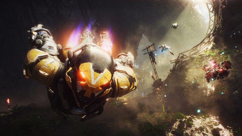12 секретов и подсказок Anthem, которые необходимо знать., В процессе боя очень важно постоянно перемещаться и летать 12 секретов и подсказок Anthem, которые необходимо знать., В процессе боя очень важно постоянно перемещаться и летать