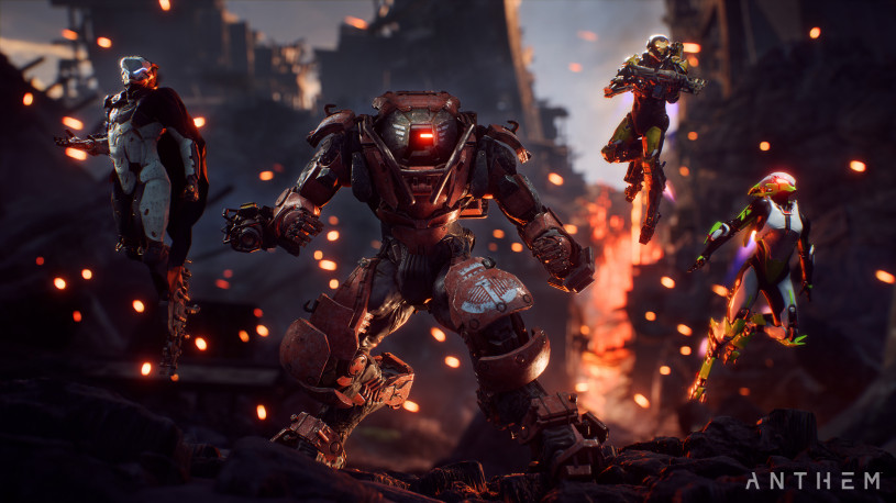 12 секретов и подсказок Anthem, которые необходимо знать., В игре все джавелины обладают разной мобильностью 12 секретов и подсказок Anthem, которые необходимо знать., В игре все джавелины обладают разной мобильностью