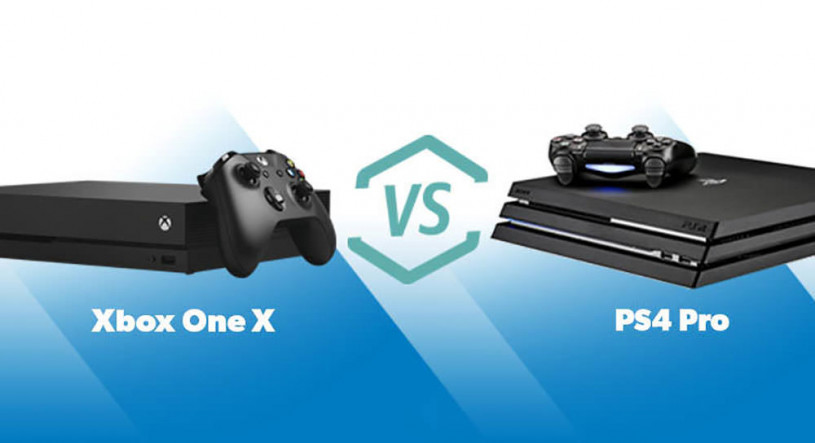 PlayStation 4Pro или Xbox One X - что лучше?, Производительность PlayStation 4Pro или Xbox One X - что лучше?, Производительность