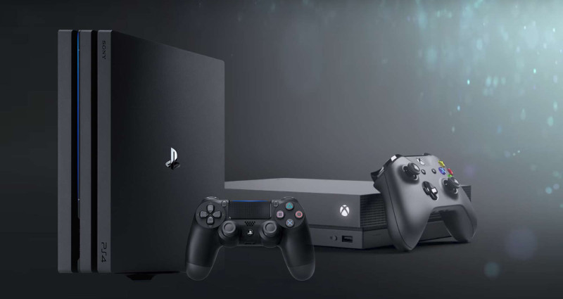 PlayStation 4Pro или Xbox One X - что лучше?, Аппаратное обеспечение PlayStation 4Pro или Xbox One X - что лучше?, Аппаратное обеспечение
