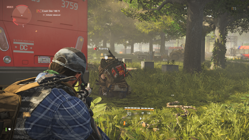 Советы по игре в Division 2, Стреляйте по уязвимым местам Советы по игре в Division 2, Стреляйте по уязвимым местам