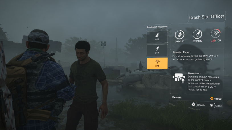 Советы по игре в Division 2, Контрольные точки также полезны! Советы по игре в Division 2, Контрольные точки также полезны!