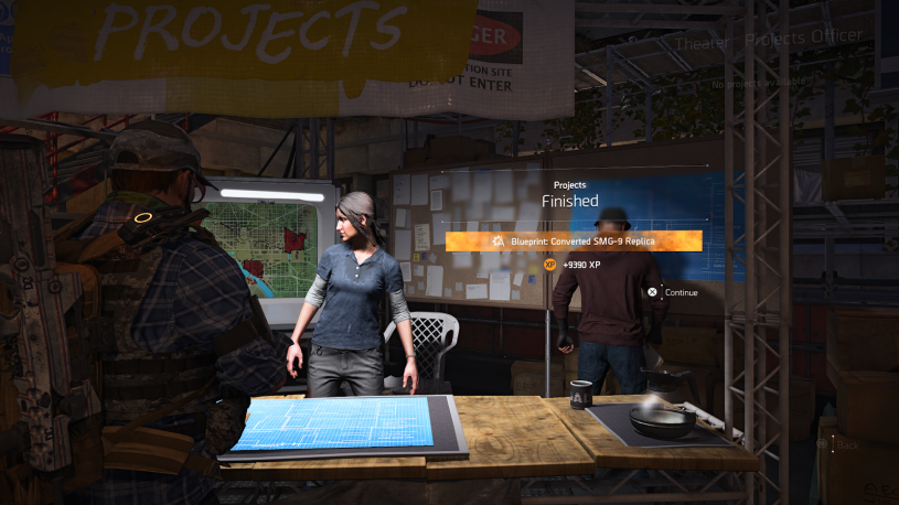 Советы по игре в Division 2, Улучшайте поселение и завершайте проекты Советы по игре в Division 2, Улучшайте поселение и завершайте проекты