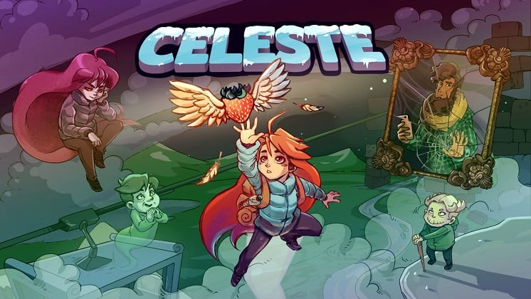 Золотые игры в Xbox Live (январь 2019), Celeste Золотые игры в Xbox Live (январь 2019), Celeste