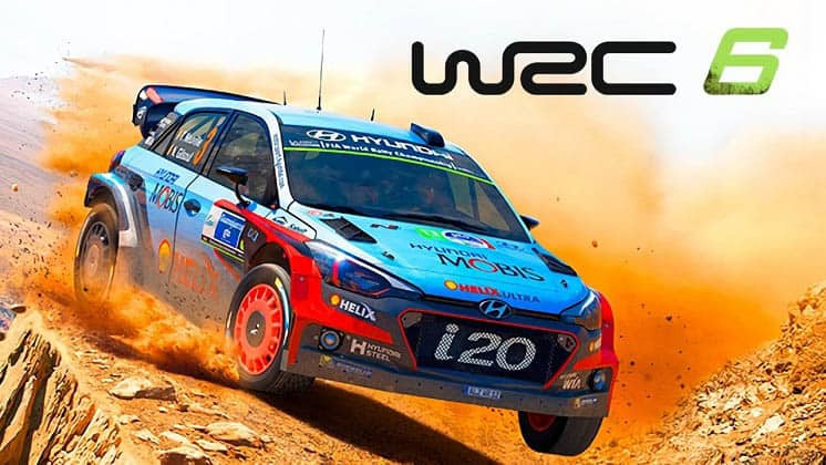Золотые игры в Xbox Live (январь 2019), WRC 6 FIA World Rally Championship Золотые игры в Xbox Live (январь 2019), WRC 6 FIA World Rally Championship