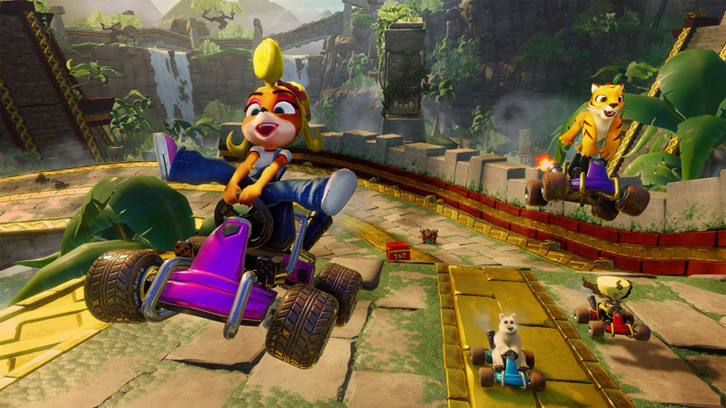 Лучшие игры для Nintendo Switch в 2019 году, Crash Team Racing: Nitro-Fueled Лучшие игры для Nintendo Switch в 2019 году, Crash Team Racing: Nitro-Fueled