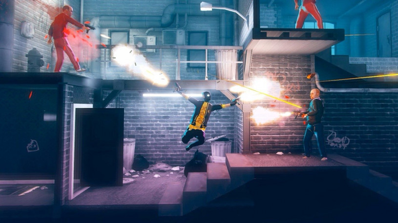Лучшие игры для Nintendo Switch в 2019 году, My Friend Pedro Лучшие игры для Nintendo Switch в 2019 году, My Friend Pedro
