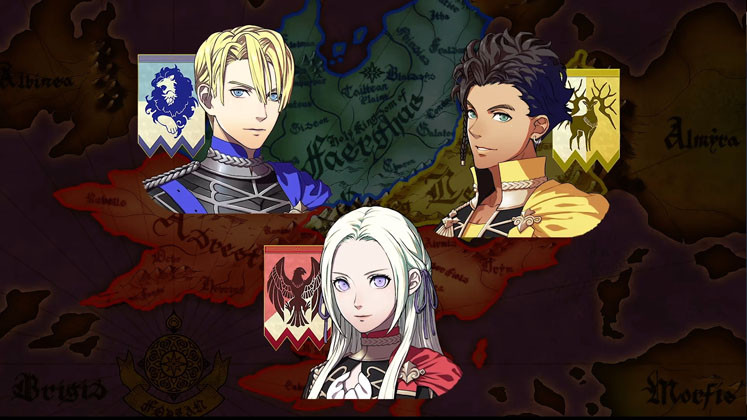 Лучшие игры для Nintendo Switch в 2019 году, Fire Emblem: Three Houses Лучшие игры для Nintendo Switch в 2019 году, Fire Emblem: Three Houses