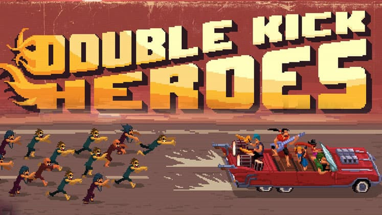 Лучшие игры для Nintendo Switch в 2019 году, Double Kick Heroes Лучшие игры для Nintendo Switch в 2019 году, Double Kick Heroes