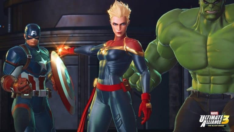 Лучшие игры для Nintendo Switch в 2019 году, Marvel Ultimate Alliance 3: The Black Order Лучшие игры для Nintendo Switch в 2019 году, Marvel Ultimate Alliance 3: The Black Order