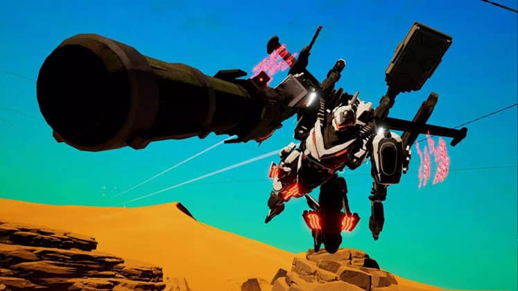Лучшие игры для Nintendo Switch в 2019 году, Daemon X Machina Лучшие игры для Nintendo Switch в 2019 году, Daemon X Machina