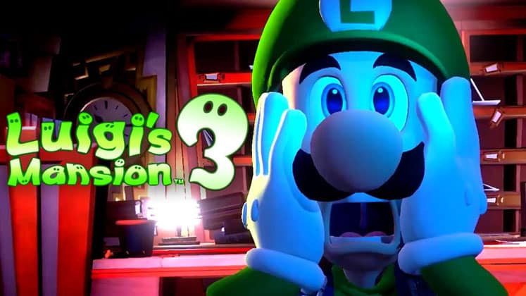 Лучшие игры для Nintendo Switch в 2019 году, Luigi's Mansion 3 (рабочее название) Лучшие игры для Nintendo Switch в 2019 году, Luigi's Mansion 3 (рабочее название)