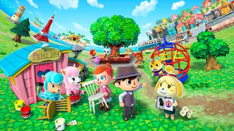 Лучшие игры для Nintendo Switch в 2019 году, Animal Crossing Лучшие игры для Nintendo Switch в 2019 году, Animal Crossing