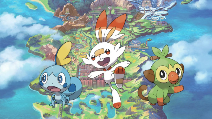 Лучшие игры для Nintendo Switch в 2019 году, Pokemon Sword & Shield Лучшие игры для Nintendo Switch в 2019 году, Pokemon Sword & Shield