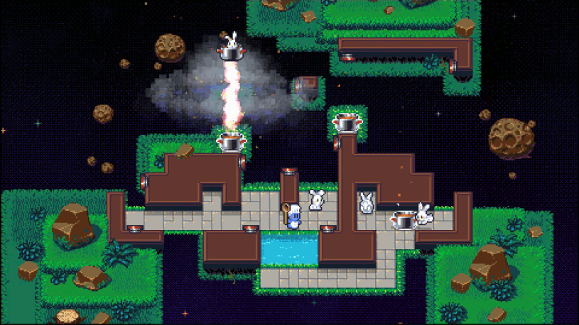 Лучшие игры для Nintendo Switch в 2019 году, Radical Rabbit Stew Лучшие игры для Nintendo Switch в 2019 году, Radical Rabbit Stew