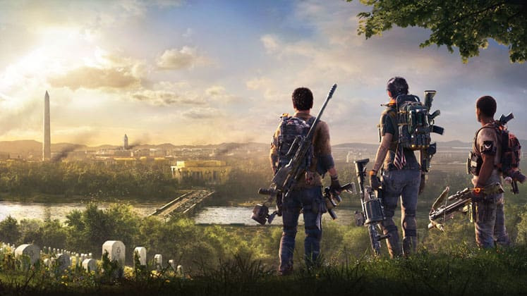 Лучшие шутеры с лутом (looter shooter) в 2019 году, The Division 2 Лучшие шутеры с лутом (looter shooter) в 2019 году, The Division 2