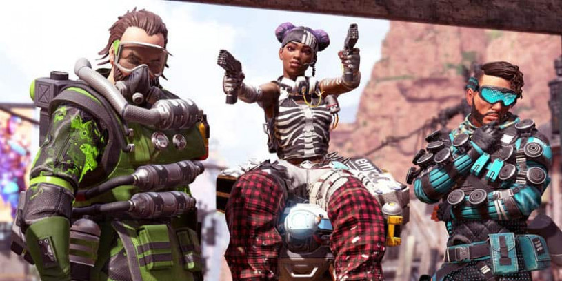 Лучшие шутеры с лутом (looter shooter) в 2019 году, Apex Legends Лучшие шутеры с лутом (looter shooter) в 2019 году, Apex Legends