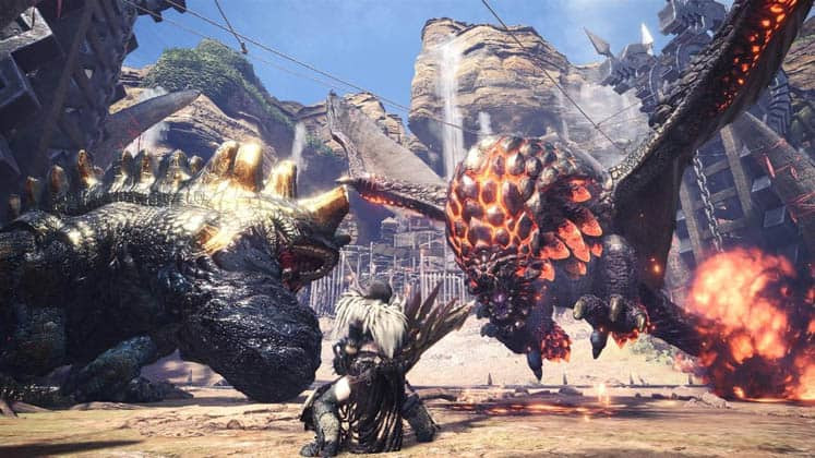 Лучшие шутеры с лутом (looter shooter) в 2019 году, Monster Hunter: World Лучшие шутеры с лутом (looter shooter) в 2019 году, Monster Hunter: World