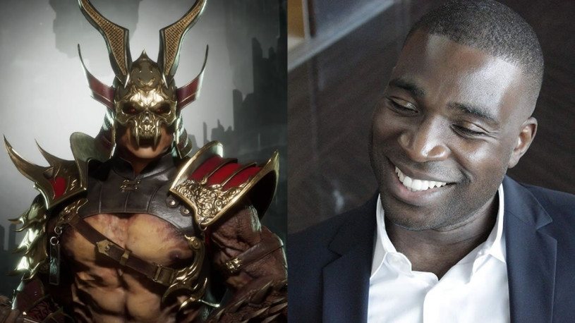 Кто озвучивал персонажей MK 11, Айк Амади - Шао Кан, Сайракс Кто озвучивал персонажей MK 11, Айк Амади - Шао Кан, Сайракс