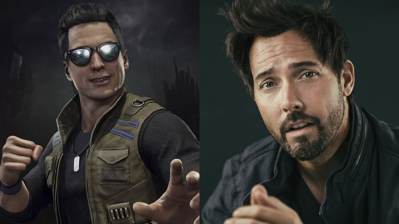Кто озвучивал персонажей MK 11, Эндрю Боуэн - Джонни Кейдж Кто озвучивал персонажей MK 11, Эндрю Боуэн - Джонни Кейдж
