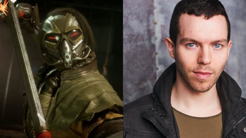 Кто озвучивал персонажей MK 11, Джонатан Кэхилл - Кабал Кто озвучивал персонажей MK 11, Джонатан Кэхилл - Кабал