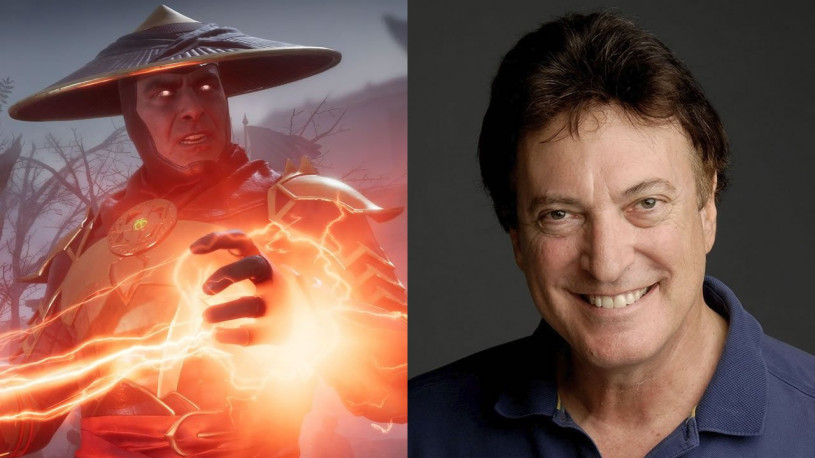 Кто озвучивал персонажей MK 11, Ричард Эпкар - Рейден Кто озвучивал персонажей MK 11, Ричард Эпкар - Рейден