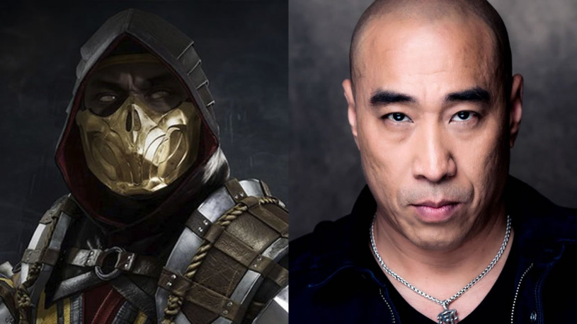 Кто озвучивал персонажей MK 11, Рон Юань - Скорпион Кто озвучивал персонажей MK 11, Рон Юань - Скорпион