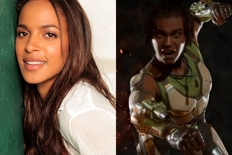 Кто озвучивал персонажей MK 11, Мэгалин Эчиканвоке (Megalyn Echikunwoke) - Джеки Бриггс Кто озвучивал персонажей MK 11, Мэгалин Эчиканвоке (Megalyn Echikunwoke) - Джеки Бриггс