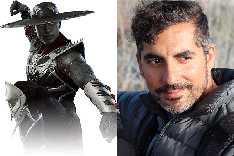 Кто озвучивал персонажей MK 11, Сунил Малхотра - Кунг Лао Кто озвучивал персонажей MK 11, Сунил Малхотра - Кунг Лао
