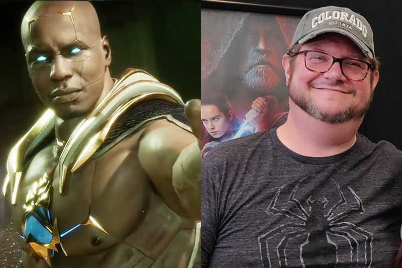 Кто озвучивал персонажей MK 11, Дэйв Б. Митчелл - Герас и Сектор Кто озвучивал персонажей MK 11, Дэйв Б. Митчелл - Герас и Сектор