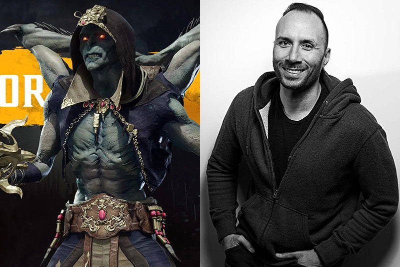 Кто озвучивал персонажей MK 11, Эндрю Моргадо - Коллектор Кто озвучивал персонажей MK 11, Эндрю Моргадо - Коллектор