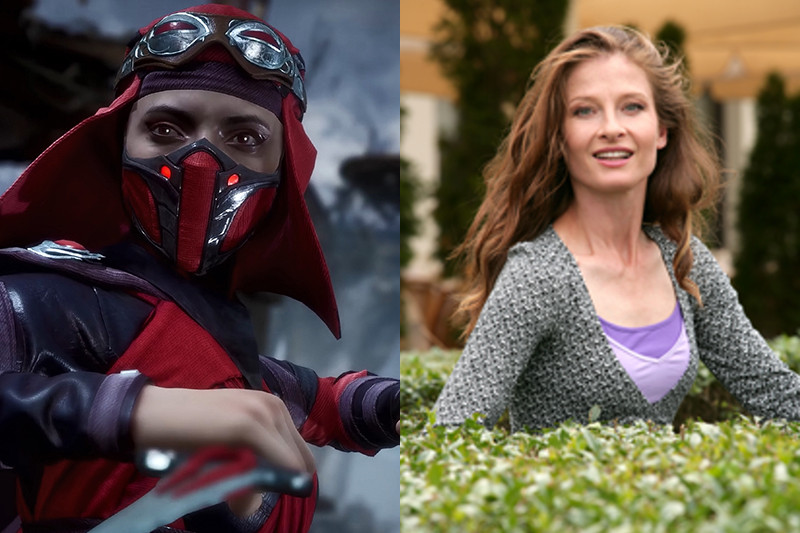 Кто озвучивал персонажей MK 11, Беата Позняк - Скарлет Кто озвучивал персонажей MK 11, Беата Позняк - Скарлет