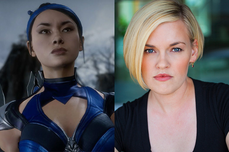 Кто озвучивал персонажей MK 11, Кари Уолгрен - Китана Кто озвучивал персонажей MK 11, Кари Уолгрен - Китана