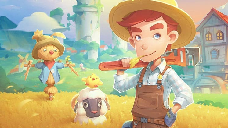 Игры похожие на Майнкрафт, My Time at Portia Игры похожие на Майнкрафт, My Time at Portia