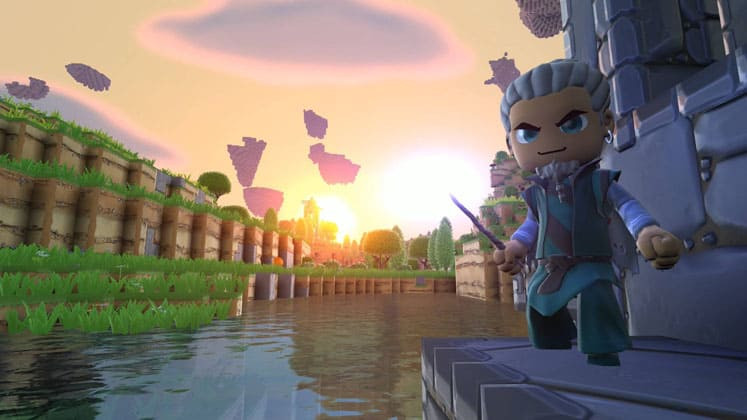 Игры похожие на Майнкрафт, Portal Knights Игры похожие на Майнкрафт, Portal Knights