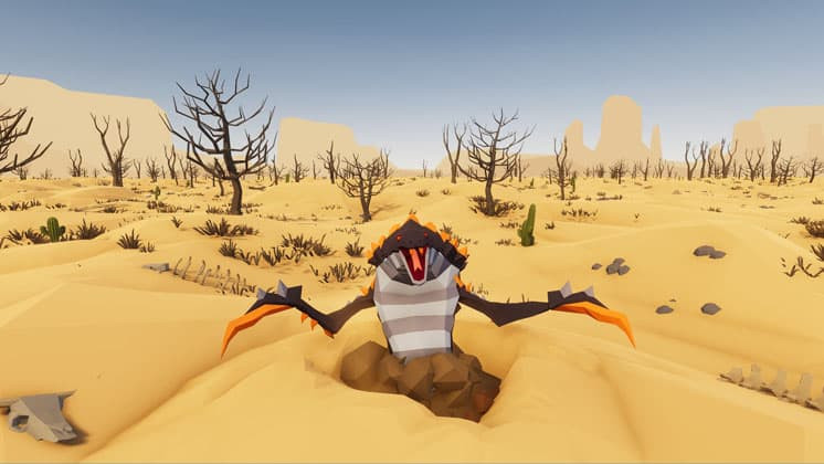 Игры похожие на Майнкрафт, Desert Skies Игры похожие на Майнкрафт, Desert Skies