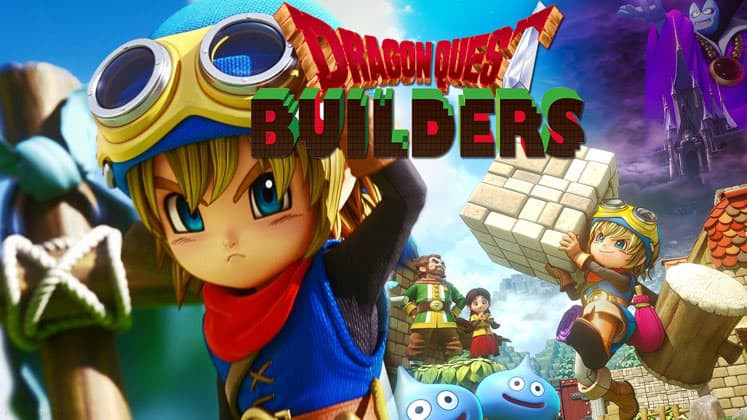 Игры похожие на Майнкрафт, Dragon Quest Builders Игры похожие на Майнкрафт, Dragon Quest Builders