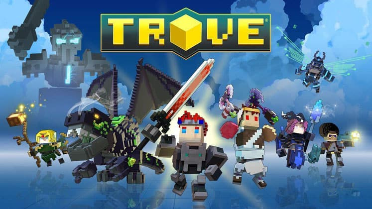 Игры похожие на Майнкрафт, Trove Игры похожие на Майнкрафт, Trove