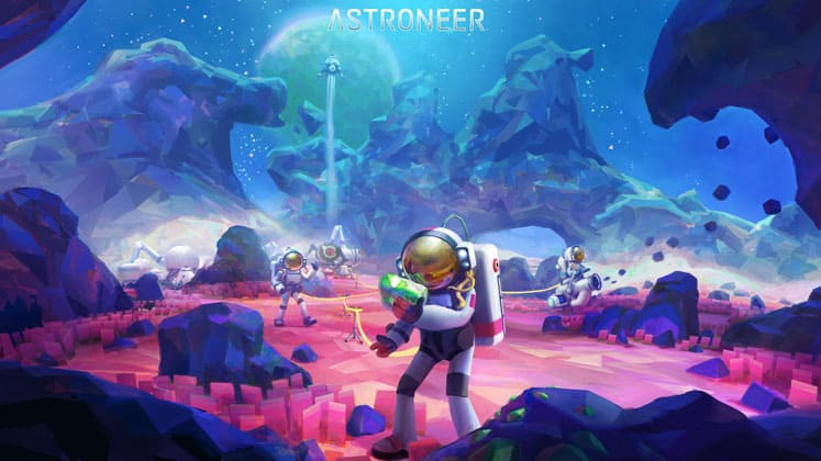 Игры похожие на Майнкрафт, Astroneer Игры похожие на Майнкрафт, Astroneer