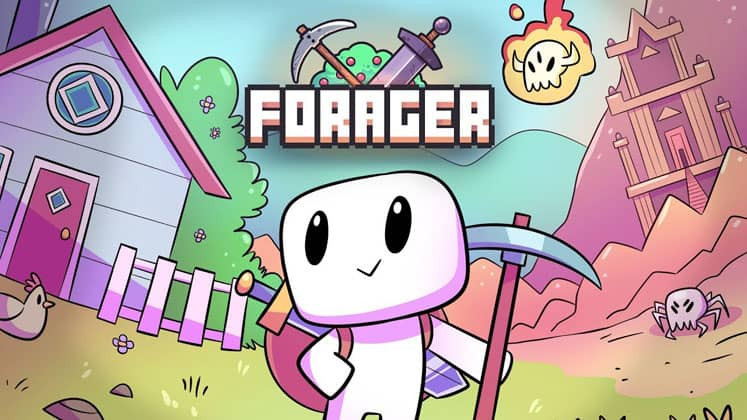 Игры похожие на Майнкрафт, Forager Игры похожие на Майнкрафт, Forager