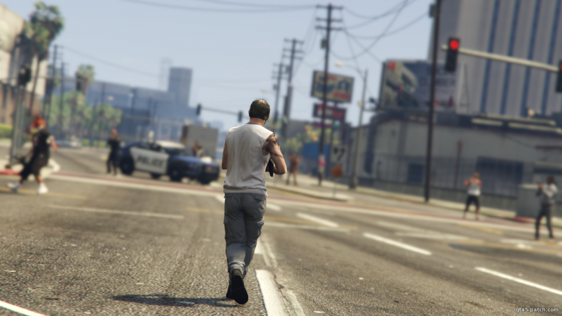 Лучшие моды для GTA 5, Запусткаем городские беспорядки (Ped Riot/Chaos Mode Mod) Лучшие моды для GTA 5, Запусткаем городские беспорядки (Ped Riot/Chaos Mode Mod)
