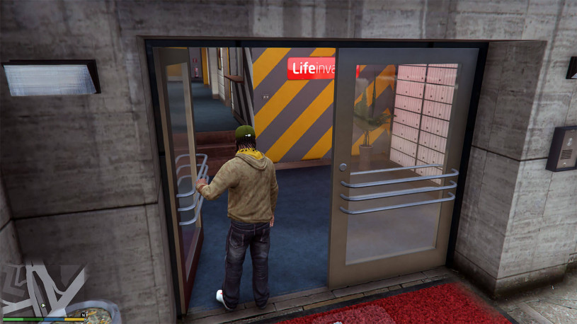 Лучшие моды для GTA 5, Расширенное исследование локаций (Open All Interiors Mod) Лучшие моды для GTA 5, Расширенное исследование локаций (Open All Interiors Mod)