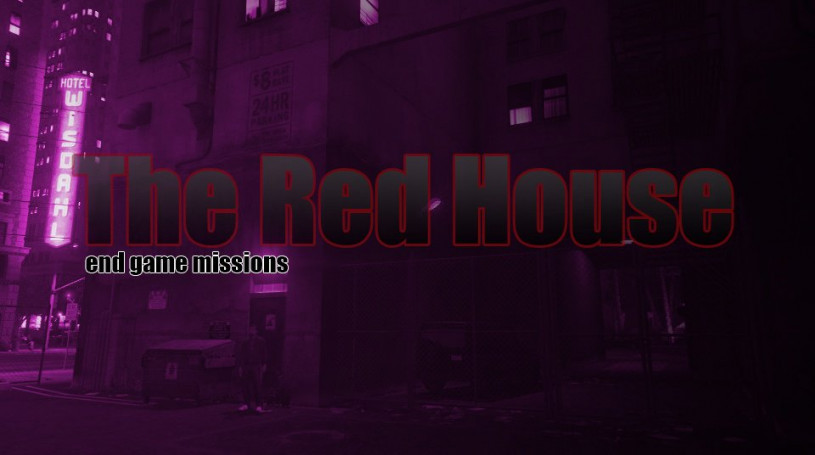 Лучшие моды для GTA 5, Больше заданий (The Red House Mod) Лучшие моды для GTA 5, Больше заданий (The Red House Mod)