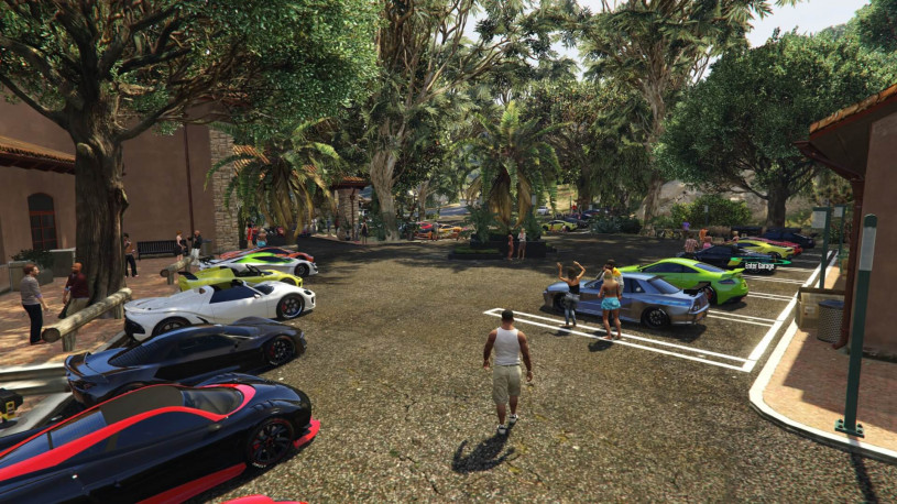 Лучшие моды для GTA 5, Элитная вилла (Marlowe Valley Safehouse Mod) Лучшие моды для GTA 5, Элитная вилла (Marlowe Valley Safehouse Mod)