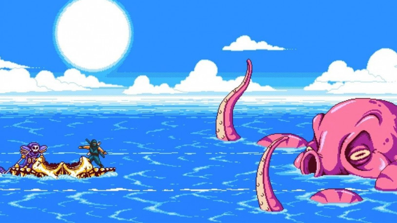 Лучшие Метроидвании 2019 года. Полный список, The Messenger (ПК, PS4, Switch) Лучшие Метроидвании 2019 года. Полный список, The Messenger (ПК, PS4, Switch)