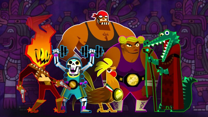 Лучшие Метроидвании 2019 года. Полный список, Guacamelee! 2 (ПК, PS4, Xbox One, Switch) Лучшие Метроидвании 2019 года. Полный список, Guacamelee! 2 (ПК, PS4, Xbox One, Switch)