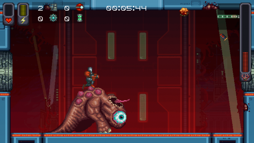 Лучшие Метроидвании 2019 года. Полный список, A Robot Named Fight! (ПК, Switch) Лучшие Метроидвании 2019 года. Полный список, A Robot Named Fight! (ПК, Switch)