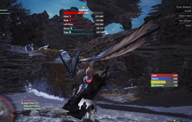 Лучшие моды на Monster Hunter World, Полоса жизни монстров (SmartHunter Overlay Mod) Лучшие моды на Monster Hunter World, Полоса жизни монстров (SmartHunter Overlay Mod)