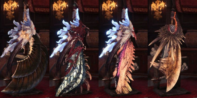 Лучшие моды на Monster Hunter World, Изменение внешнего вида амуниции Appearance (World of Transmog Mod) Лучшие моды на Monster Hunter World, Изменение внешнего вида амуниции Appearance (World of Transmog Mod)