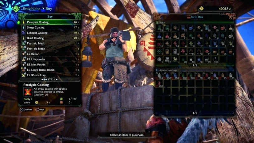 Лучшие моды на Monster Hunter World, Покупка любого шмота (All Items in Shop Mod) Лучшие моды на Monster Hunter World, Покупка любого шмота (All Items in Shop Mod)